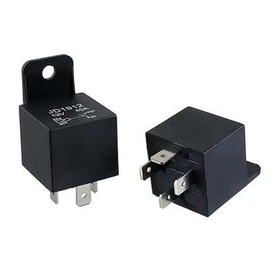 Bifreiðar gengi 12v 40a 4-pinna